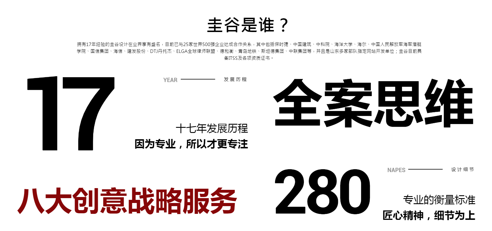 1我想找一家公司LOGO设计公司，圭谷设计怎么样